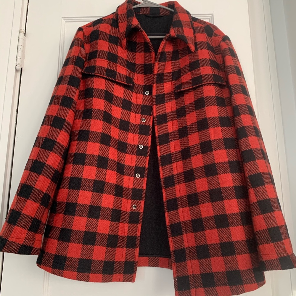Holland & Holland plaid hunting jacket